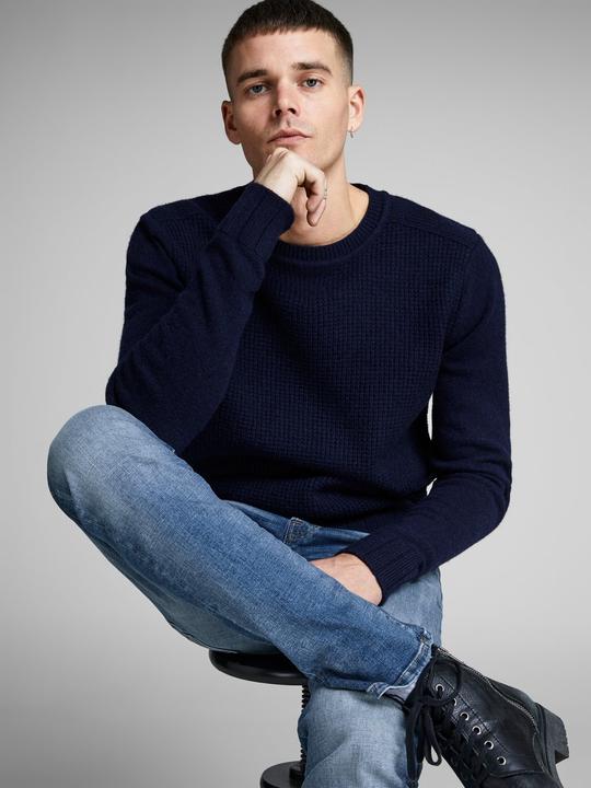 Actual product image Jack & Jones GLENN ICON JJ 357 50SPS Slim Fit Jeans (36)