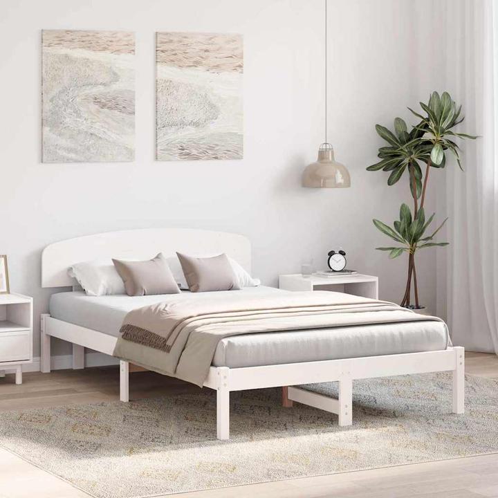 Image du produit vidaXL Moderner Bettrahmen (120 x 190 cm)