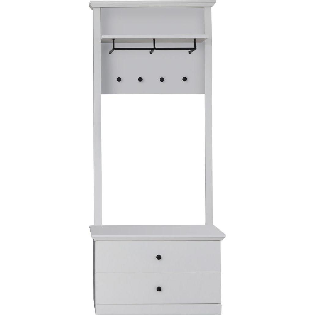 Ebuy24, Garderobe + Kleiderhaken, Garderobenschrank BrandsonBaxter