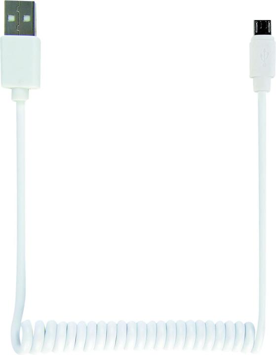 Image du produit Cablexpert Câble micro-USB 1,8 m CC-mUSB2C-AMBM-6-W (1.80 m, USB 2.0)