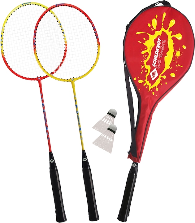 Schildkröt Federball Set