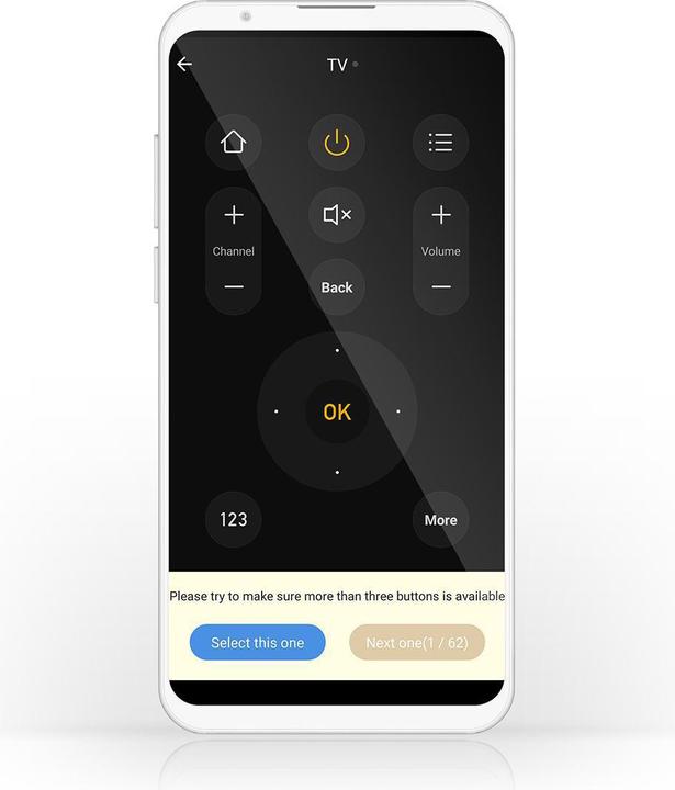 Immagine prodotto Nedis Telecomando universale intelligente WLAN WIFIRC10CBK (Telecomando universale, Infrarossi, WiFi)
