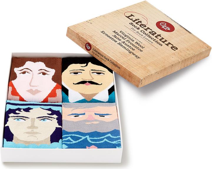 Produktbild Chattyfeet Literature (Einzelpack, 37 - 42)