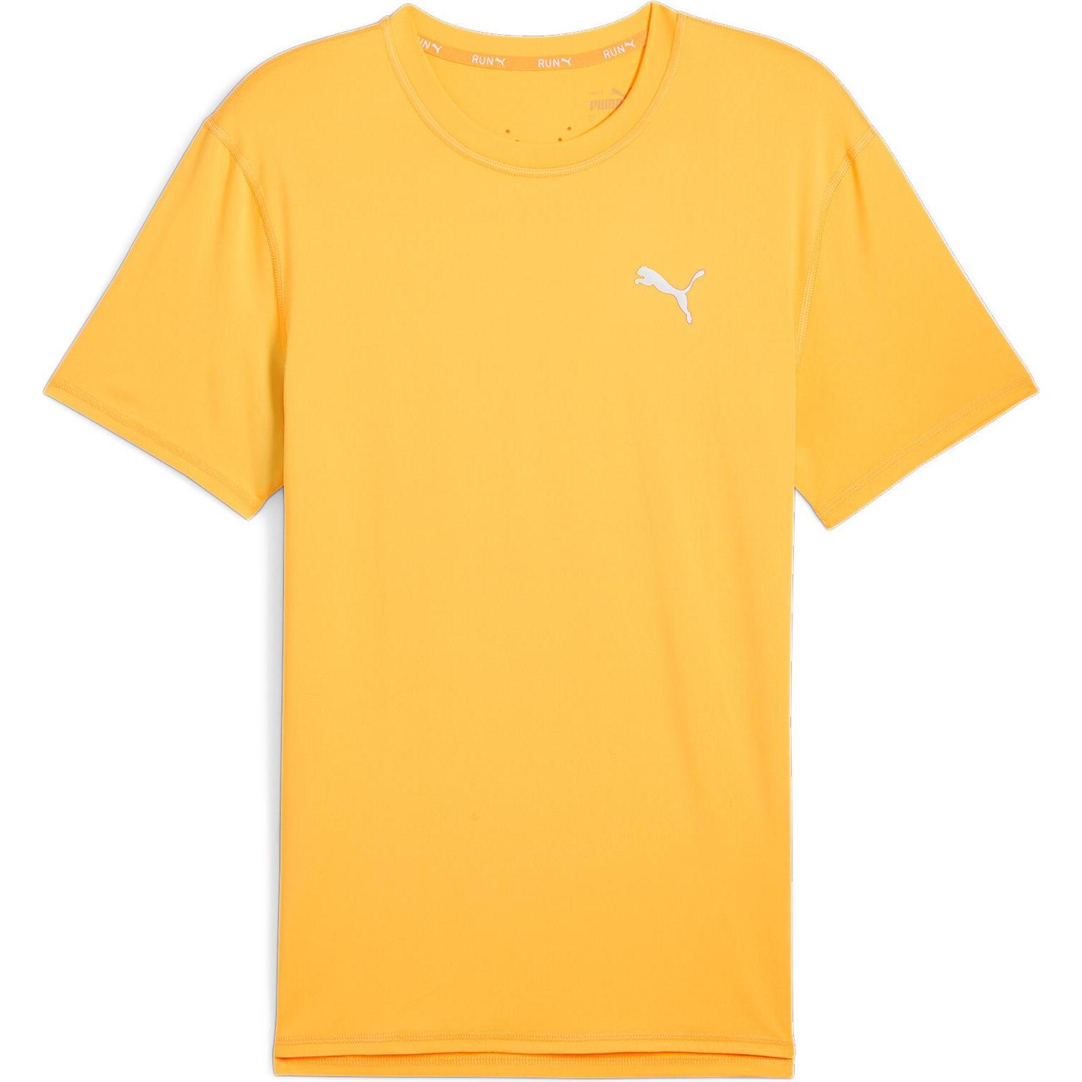 Puma, Herren, Sportshirt, Run Cloudspun Ss Tee (M), Orange, M