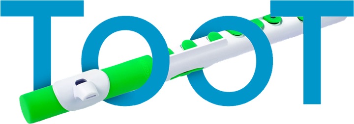 Immagine prodotto Nuvo N430T TooT 2.0 - Flauto traverso per bambini in C, bianco-rosa (Flauto trasversale)