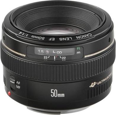 Canon EF USM 1,4/50 (Canon EF, Vollformat)