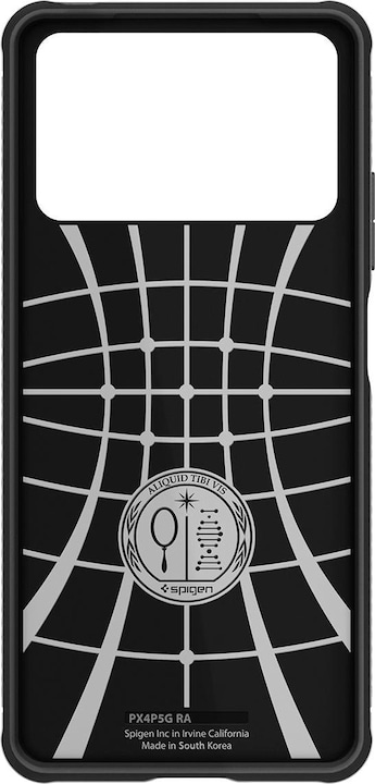 Produktbild Spigen Rugged Armor Xiaomi Poco X4 Pro 5G Matte Juodas (Xiaomi Poco X4 Pro 5G)