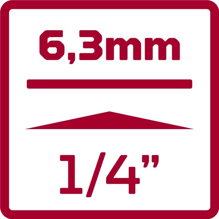 Productafbeelding Gedore Red Dopsleutelset 1/4 32 stuks (1/4")