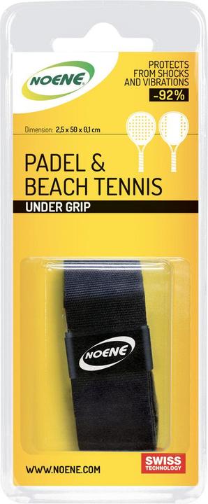 Noene Anti Shock Padel Undergrip Black