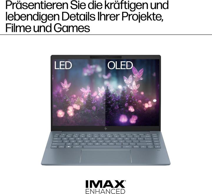 Produktbild HP Pavilion Plus 14-ew1172ng (14", 512 GB, 32 GB, DE, Intel Core Ultra 7 155H)