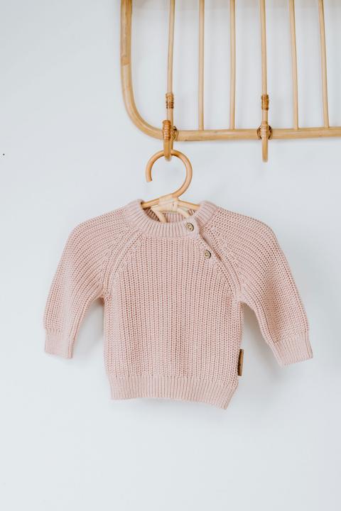 Produktbild Baby's only Baby Pullover Soul alt rosa - 68 (68)