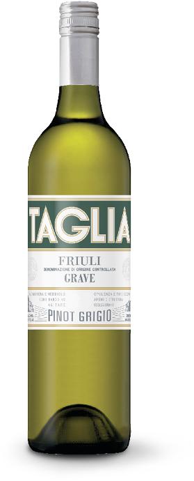 Produktbild Taglia Friuli Grave Pinot Grigio (6 x 75 cl)