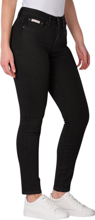 Actual product image Calvin Klein Jeans Mid Rise Skinny Ck Classic Black (W28/L32)