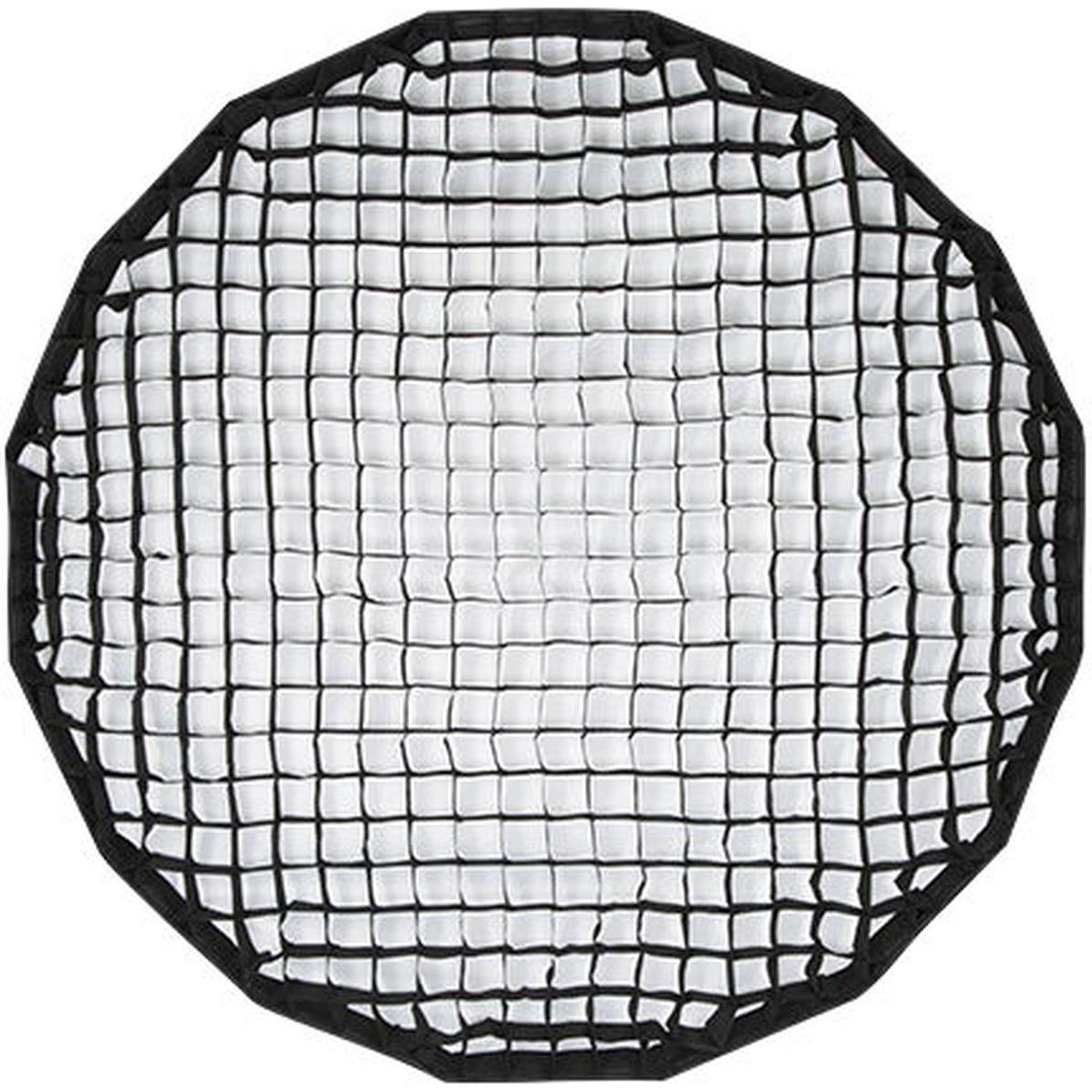 Caruba Griglia per Softbox parabolico profondo da 90 cm (Ingraticciatura, 90 cm), Softbox + Riflettore