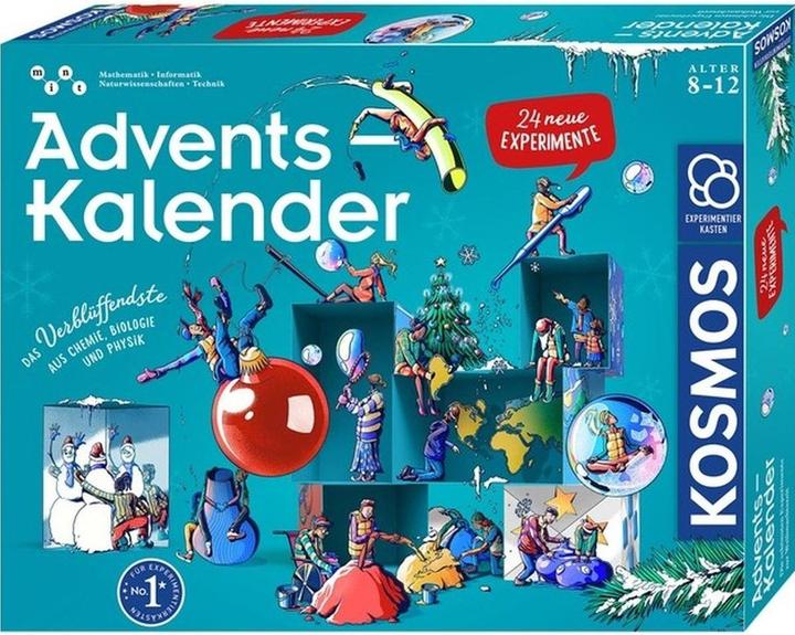 Actual product image Kosmos Die schönsten Experimente zur Weihnachtszeit