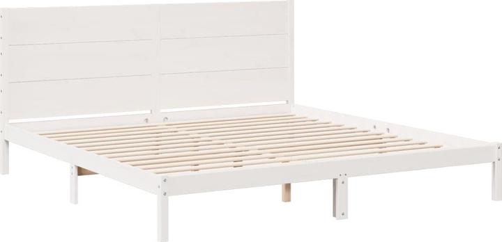 Actual product image vidaXL Bettrahmen (200 x 220 cm)