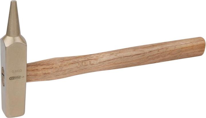 Actual product image KS Tools BRONZEplus drift punch, with hickory handle, Ø tip 16 mm