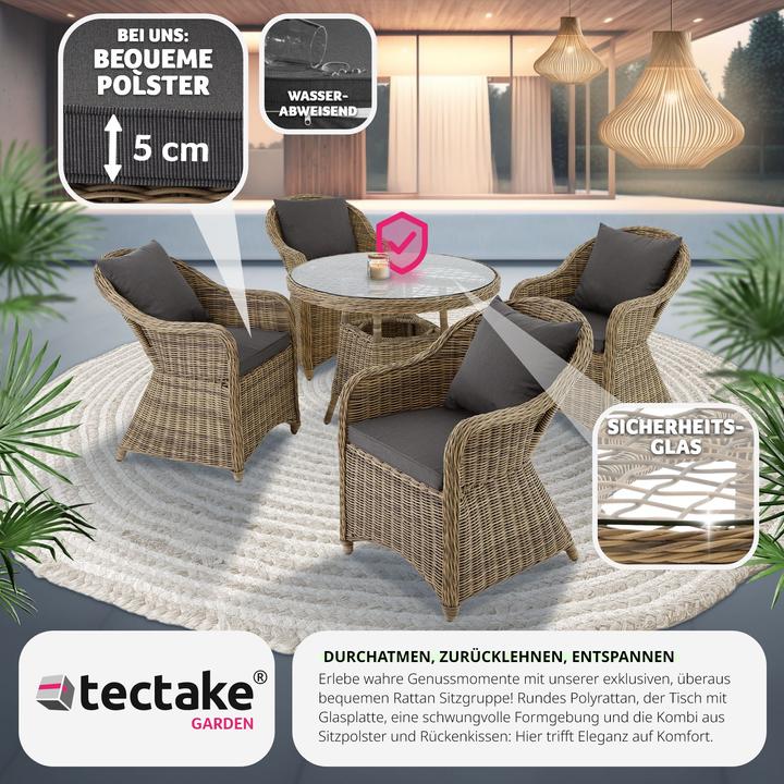 Produktbild tectake Zürich (91 x 73.50 cm)