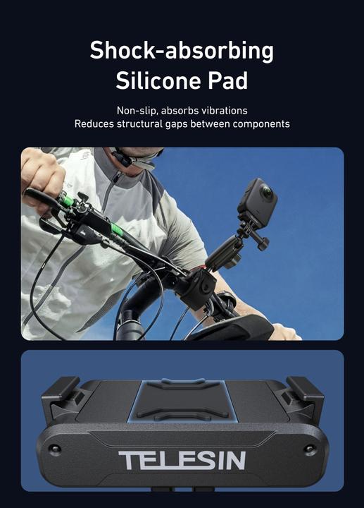 Image du produit Telesin Protective Cover Volledig Gesloten For DJI Osmo 360