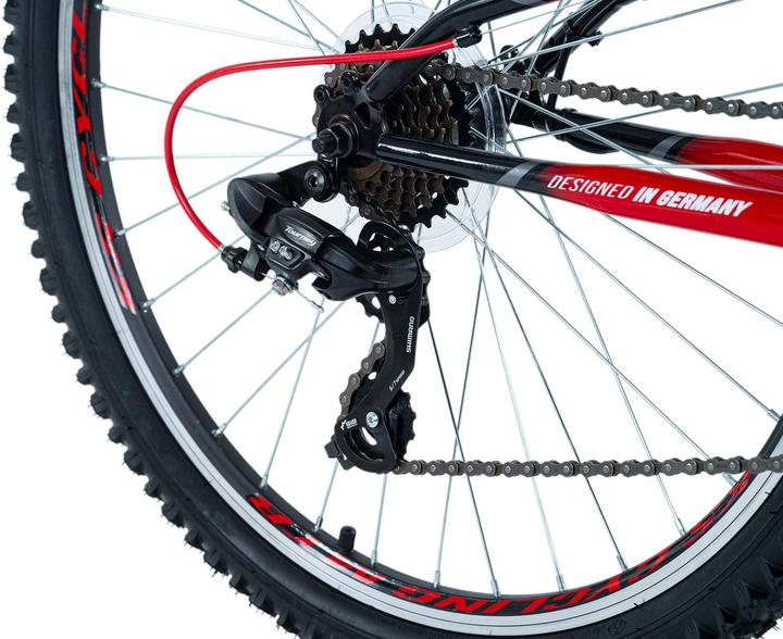 Produktbild KS Cycling Mountainbike Fully ATB 26" Topeka (48 cm)