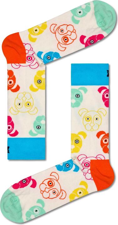 Immagine prodotto Happy Socks Cane misto (confezione da 3, 41 - 46)