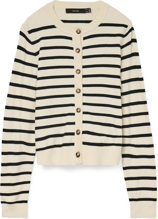 Produktbild Vero Moda Vmsaba Plain Ls O-Neck Cardigan Noos (XS)