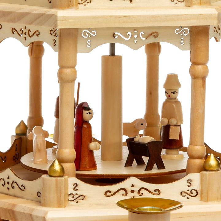 Actual product image Sikora Christmas pyramid