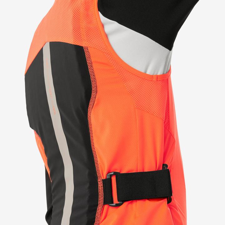 Wedze Back protector kids MTB ski snowboard - DBCK 900 orange (152, Back protector)