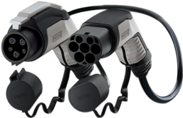 Image du produit Phoenix Contact Câble de recharge eMobility 1628023 5 (Type 2, 32 A, 5 m)