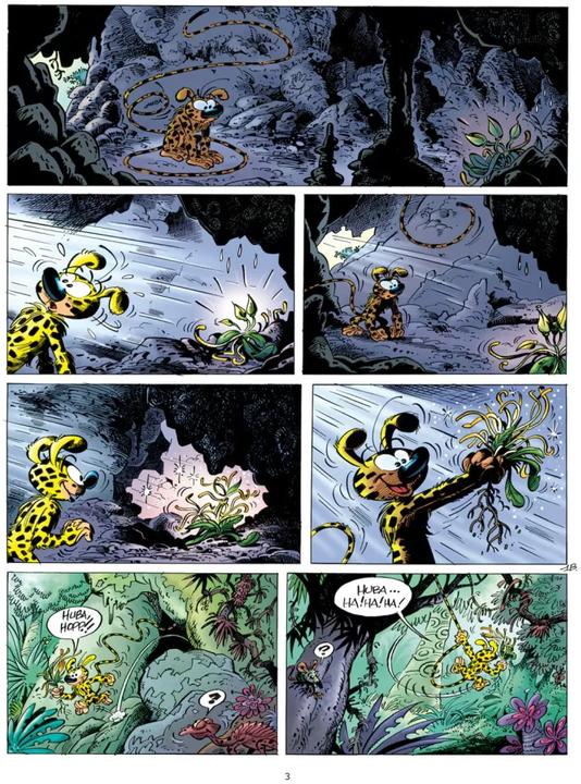 Produktbild Marsupilami 11: Auf den Spuren des Marsupilamis (Deutsch, André Franquin, 2018)