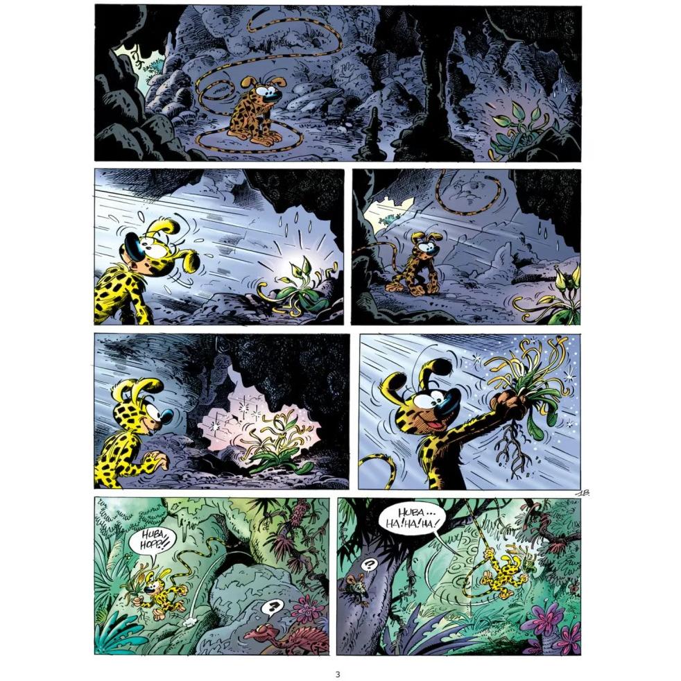 Thumbnail - Marsupilami 11: Auf den Spuren des Marsupilamis, Belletristik von André Franquin