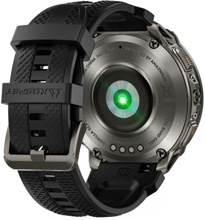 Produktbild Kospet Smartwatch Tank T4 Schwarz Schwarz