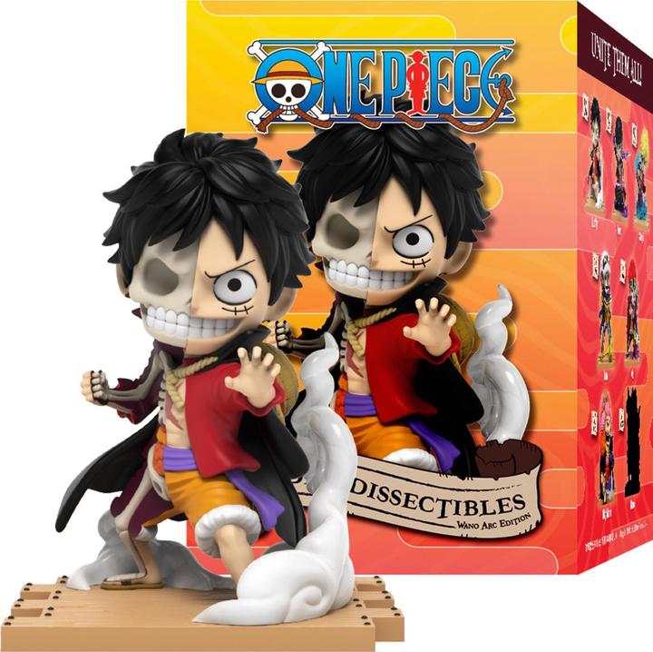 Produktbild WTT Freeny's Hidden Dissectibles, One Piece Series 7 Wano collectible figure