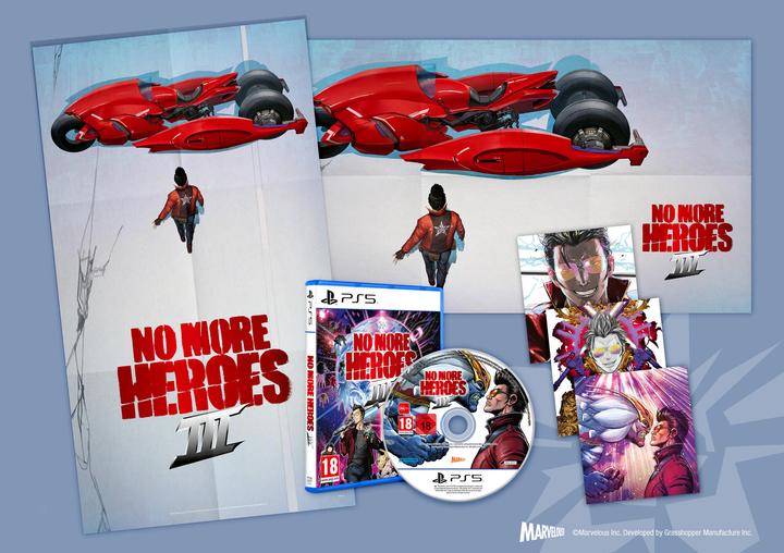 Actual product image Marvelous No More Heroes 3 (PS5, EN)