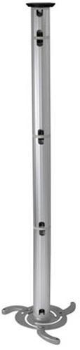 Produktbild Deltaco ARM-405L - Zimmerdecke - 10 kg - Silber - 0 - 360° - -15 - 15° - 980 cm (Decke)