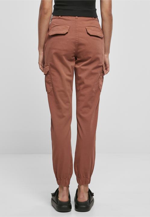 Actual product image Urban Classics Ladies High Waist Cargo Pants (27)