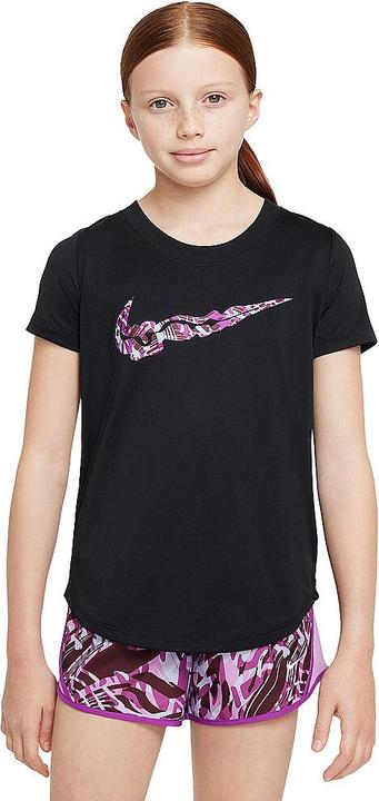 Immagine prodotto Nike DRI-FIT BIG KIDS" (BAMBINE") NERO L (L)