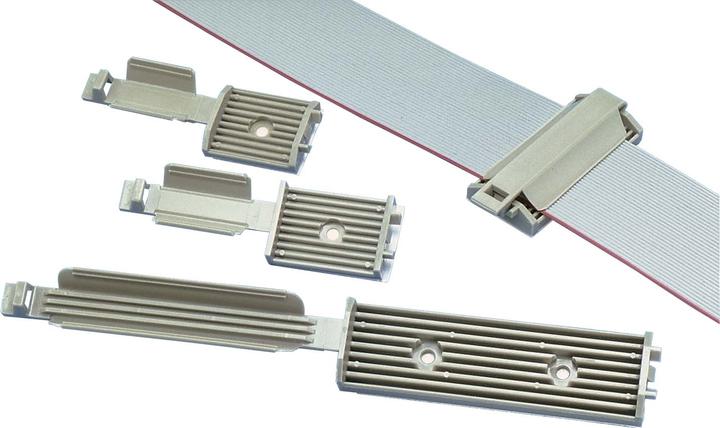 Actual product image Panduit Flat cable retaining adhesive fix.