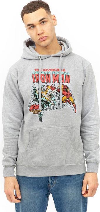 Produktbild Iron Man Blast Hoodie (L)