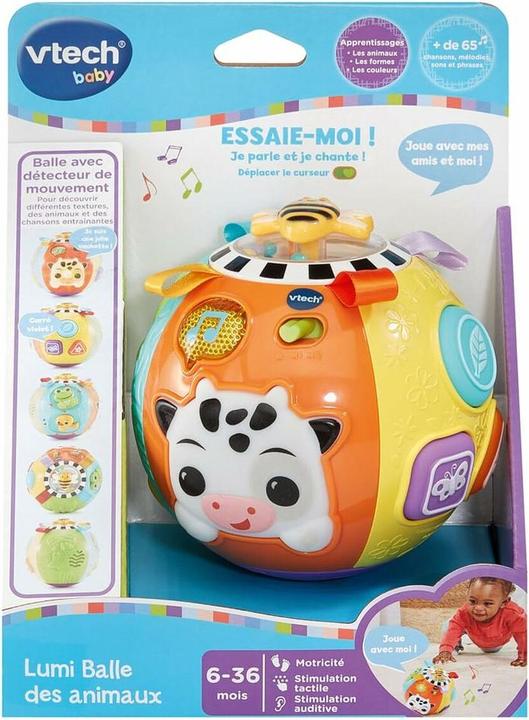 Image du produit VTech Lumi Balle des animaux
