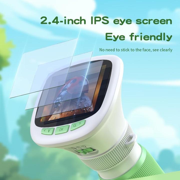 Image du produit Sprifityy Digitales Taschenmikroskop für Kinder