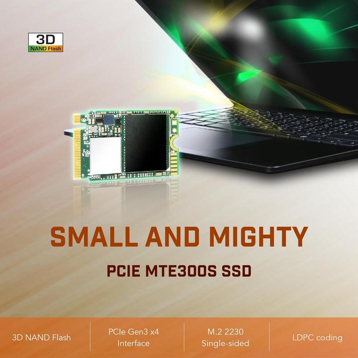 Actual product image Transcend 300S (512 GB, M.2 2230)