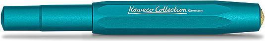Actual product image Kaweco Fountain Pen Sport Iguana Blue M (Blue, Iguana, 1x)