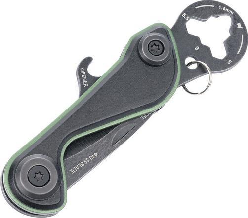 Actual product image Troika Mini-Werkzeug PARCEL CUT CARD (9 Functions)