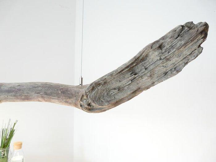 Produktbild Peka-Ideen Treibholzlampe Hängelampe Esstischlampe, 190cm (1300 lm)