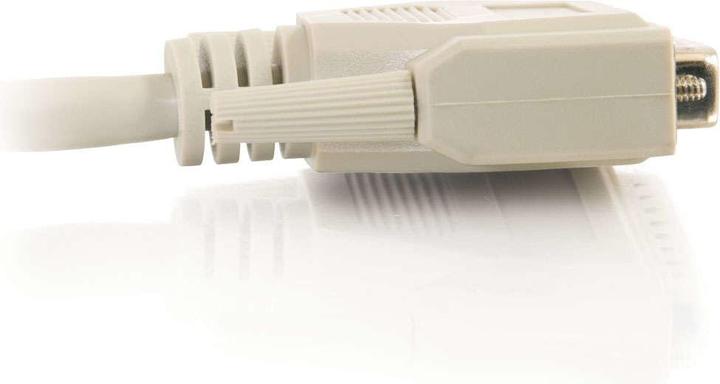 Image du produit C2G Câble / 2 m 1284 DB25 m/M Parallèle (2 m, Parallèle (imprimante))