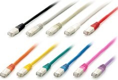 Productafbeelding equip Netwerkkabel (S/FTP, CAT6a, 5 m)