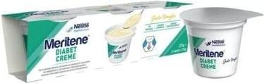 Nestlé Meritene Diabet Cream Vanilla Food for Special Medical Purpose 125g - Pack of 3 (Körpercreme)
