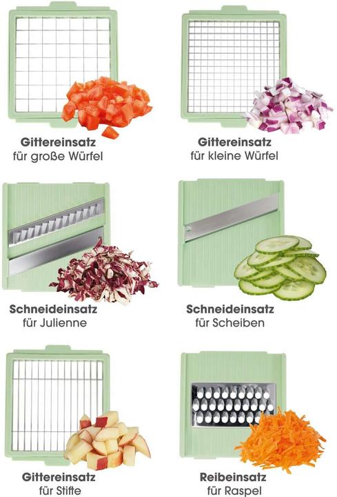 Image du produit Gourmetmaxx Coupe-légumes