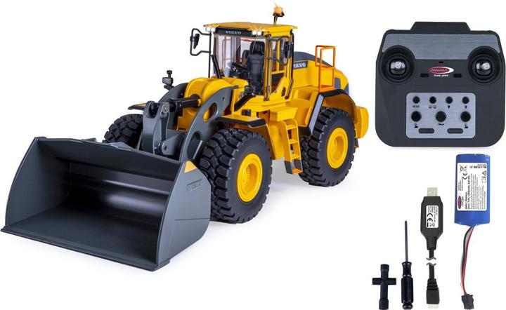 Produktbild Orange Radlader Volvo L260H Metal 1:14 2,4GHz